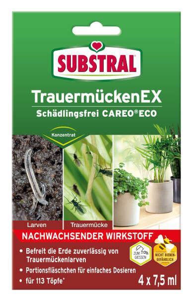 SUBSTRAL TrauermückenEX Schädlingsfrei Careo ECO